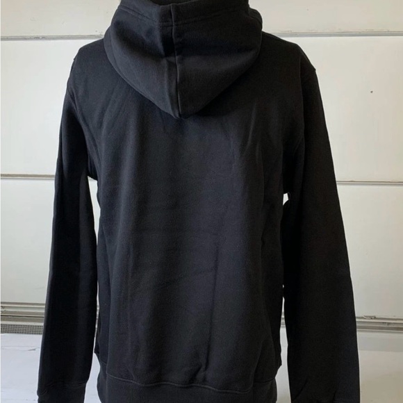 The North Face Half Dome Hoodie Mens Small Black Pullover Sweatshirt - Picture 5 of 12